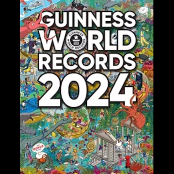 Anders And Abonnement Guinness rekordbog 2024