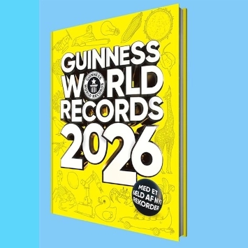 Anders And + Guinness Rekordbog 2026