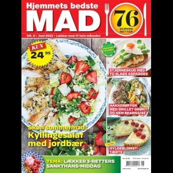 Hjemmets bedste MAD abonnement