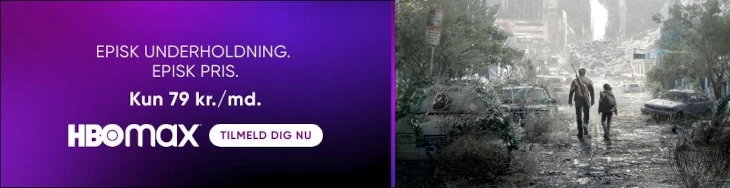 The Last of Us HBO Max Danmark abonnement