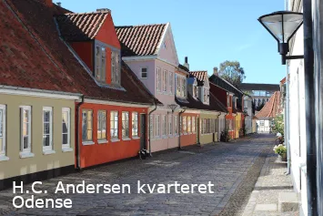 H. C. Andersen kvarteret Odense