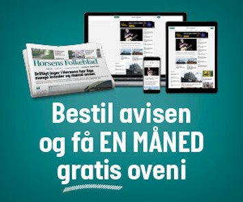 Horsens Folkeblad en måned gratis