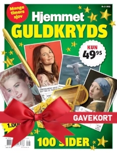 Hjemmet Guldkryds gavekort gaveabonnement