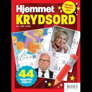 Hjemmet Krydsord abonnement