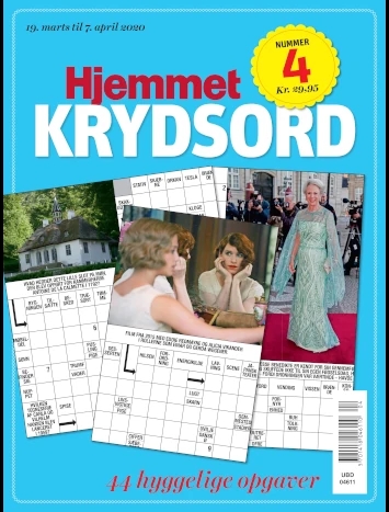 Hjemmet krydsord abonnement ugeblad