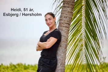 Robinson 2026 Heidi, 51 år, fra Esbjerg/Hørsholm