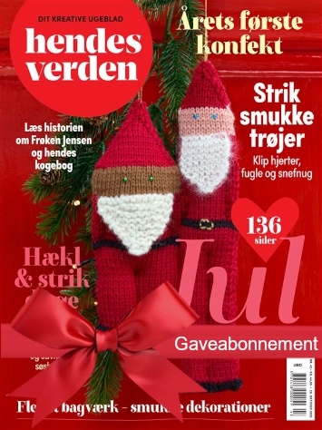 Hendes Verden gaveabonnement