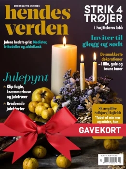 Hendes Verden gavekort gaveabonnement