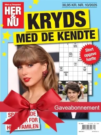HER&NU Kryds med de kendte gaveabonnement