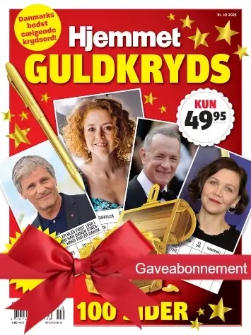 Hjemmet Guldkryds gaveabonnement