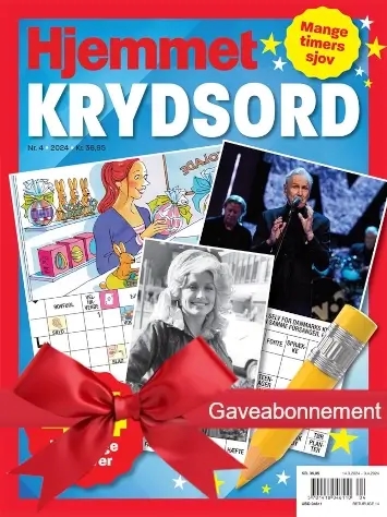 Hjemmet Krydsord gaveabonnement