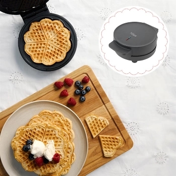 HER og NU + Hâws Vaffeljern