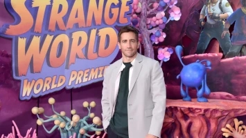 Jake Gyllenhaal Strange World 2022