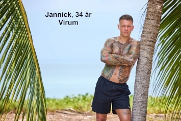 Robinson 2026 Jannick, 34 år, fra Virum