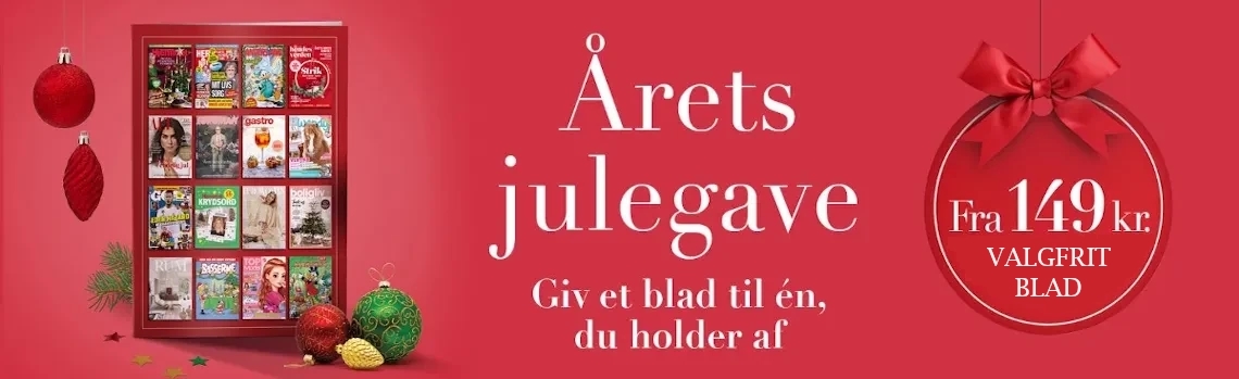 Gavekort blade
