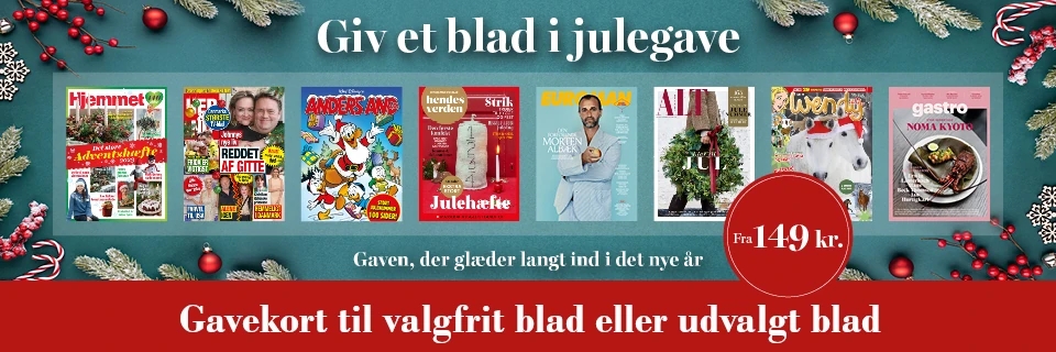 Gavekort blade