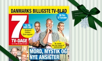 7 TV Dage gavekort gaveabonnement
