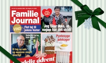 Familie Journal gavekort gaveabonnement