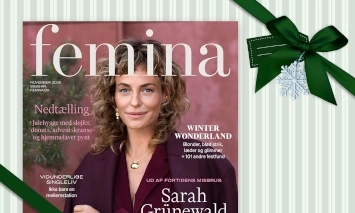 Femina gavekort gaveabonnement