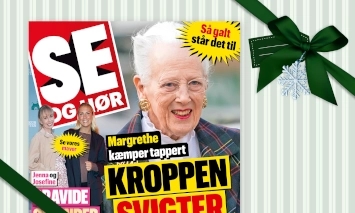 SE og HØR gavekort gaveabonnement