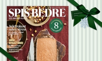 SPIS BEDRE julegave gavekort