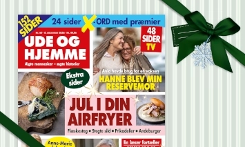 Ude og Hjemme abonnement gavekort