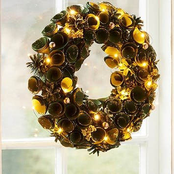 Hjemmet Julekrans