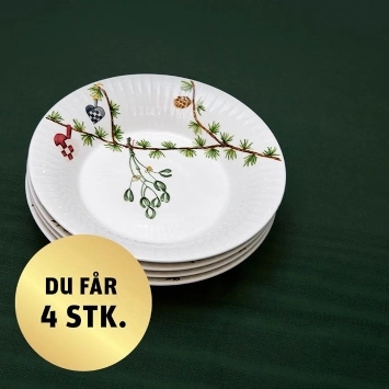 Hjemmet + Kähler juletallerkener