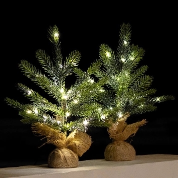 Hendes Verden + Sirius juletræer Bella