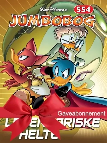 Jumbobog julegave gavekort