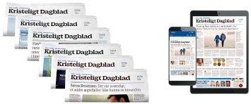 Kristeligt Dagblad abonnement hele ugen
