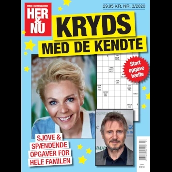 HER&NU Kryds med de kendte