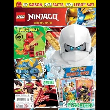 LEGO Ninjago bladet abonnement