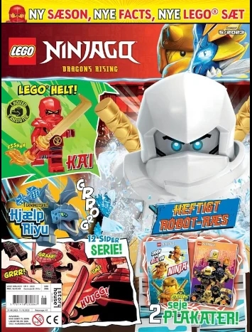 LEGO Ninjago blad abonnement
