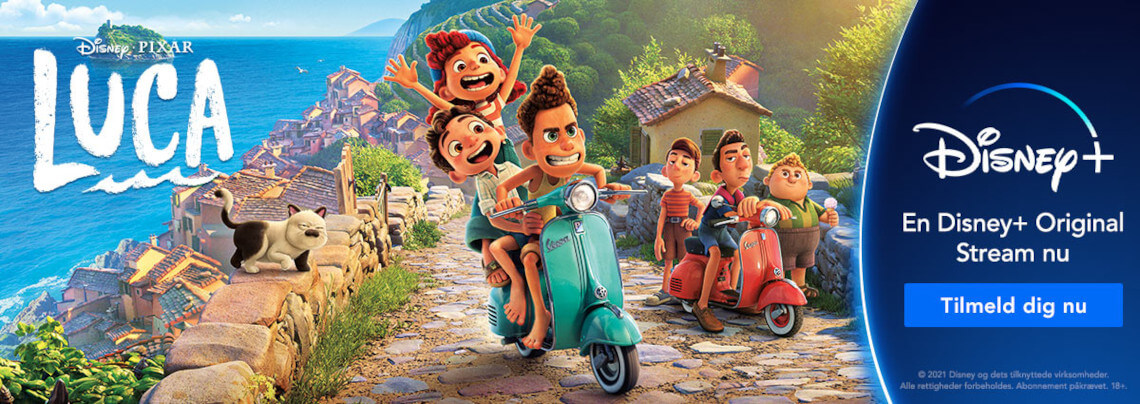 Luca Disney Pixar