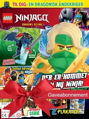 LEGO Ninjago julegave gavekort