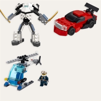 Lego Ninjago + LEGO