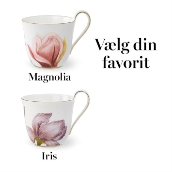 ALT for damerne abonnement + Flora kop fra Royal Copenhagen