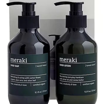 Boligliv abonnement + Meraki gaveæske