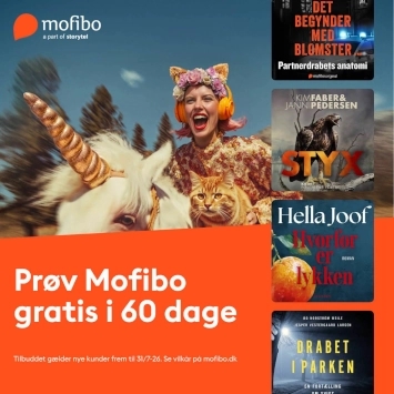 Mofibo gratis