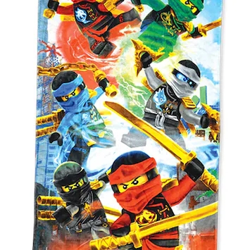 LEGO Ninjago bladet abonnement + håndklæde