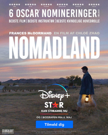 Nomadland Disney Plus Disney+