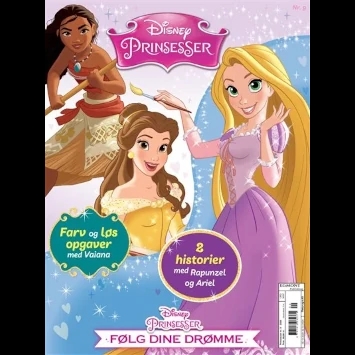 Disney Prinsesser abonnement