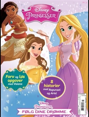 Disney Prinsesser blad abonnement