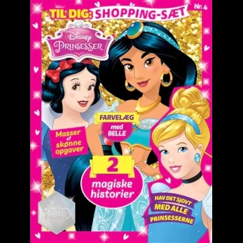 Disney Prinsesser abonnement