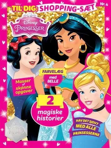 Disney Prinsesser blad abonnement