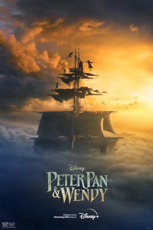 Peter Pan & Wendy - se nu med Disney+