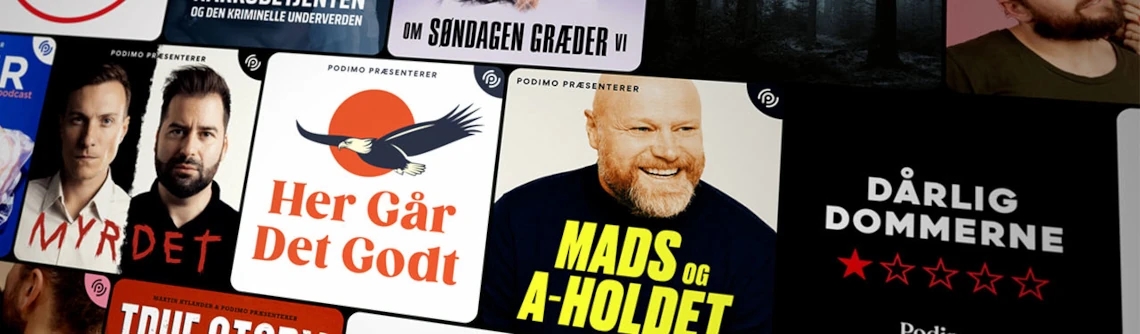 Podimo banner