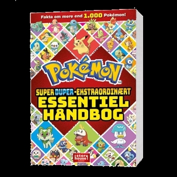 Pokemon blad + ESSENTIEL HÅNDBOG