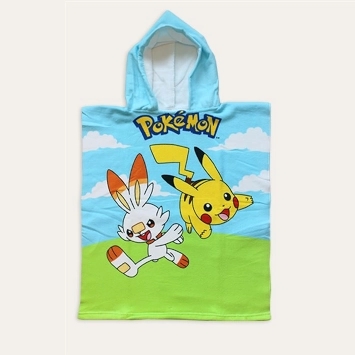 Pokemon blad + Poncho